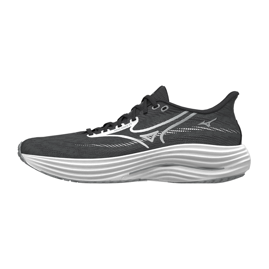 Mizuno WAVE RIDER 29 Black Sand/White/Black
